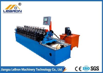 China Portable Metal Light Steel Keel Roll Forming Machine for PPGI PPGL GI GL for sale