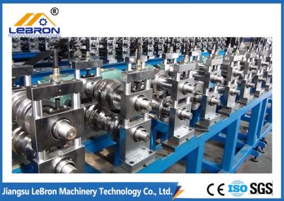 China Custom Full Automatic Aluminum Cable Tray Roll Forming Machine Mitsubishi brand PLC control system for sale