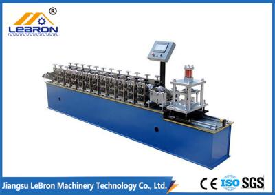 China Galvanized Steel Door Shutter Roll Forming Machine Rolling Shutter Slat Door Roll Forming Machine for sale