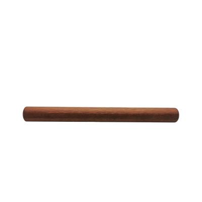 China Sustainable Wholesale Acacia Wood Rolling Pin Premium Wood Rolling Pin Household House Baking Tool Pin Customized for sale