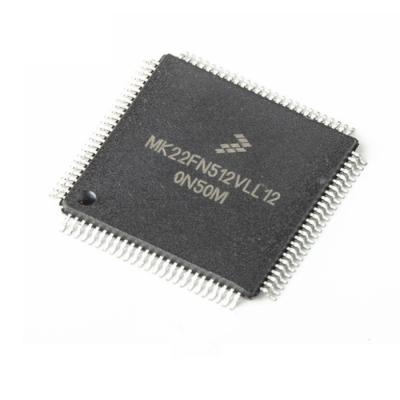 China New and original MK22FN512VLL12 standard IC Chip Integrated Circuit for sale