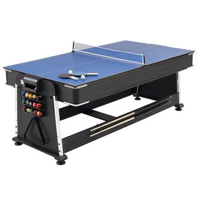 China Rotatable Sport Entertainment Ball 4in1 Multifunction Table for sale