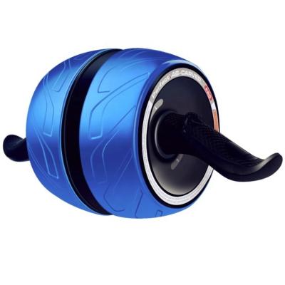 China Hot Selling PP+Steel+PVC High Grade Quality Exercise Fitness Equipment Power ab Wheel With Mat Yoga Roller ab Wheels For Stocks for sale