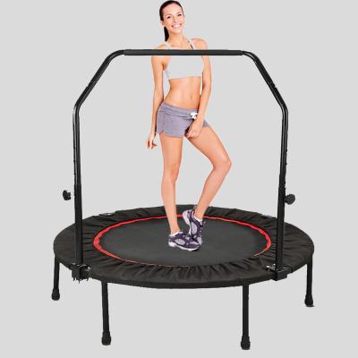 China Household Protective Net Fitness Gym Indoor Bounce Free Trampolines Bed Friction Bed Outdoor Adult Sports Weigh Jump Bed for sale