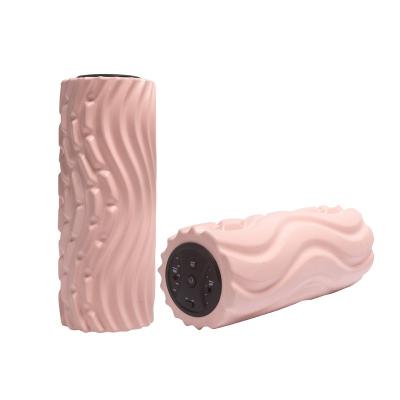 China New Style Fitness Electric EVA Foam Roller New Generation Electric Vibrating Foam Roller for sale