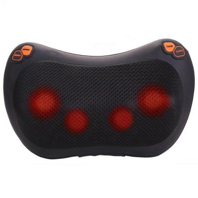 China Body Shiatsu Back and Neck Massager - 3D Kneading Deep Tissue Massage Pillow with Heat for Muscle Pain Relief for sale