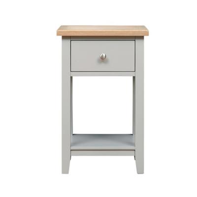 China Hot Sale Bedroom Furniture Practical Bedside Table with Solid Oak Wood for sale