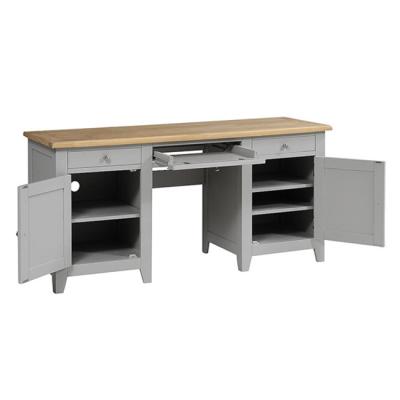 China Comfortable Office Furniture Double Premier Desk Or Home Office Study Desk for sale