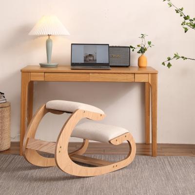 China Convertible Ergonomic Kneeling Chair For Office Posture Correction Hot Selling High Quality Wood Ergonomic Kneeling Chair for sale