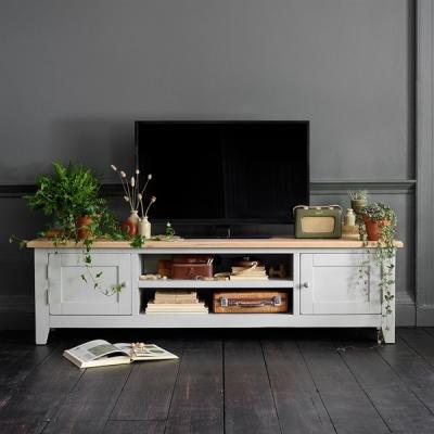 China Storage All Floor Cabinet Modern Minimalist Nordic Solid Wood Storage TV Cabinet Living Room Furniture Storage for sale