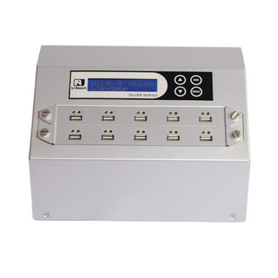 China USB 1 to 9 Drive Duplicator Target Duplicator Flash 512G+ for sale