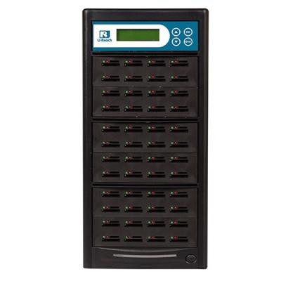 China Turn Style 1 Left Sided 47 SD Card Duplicator / TF Card Duplicator for sale