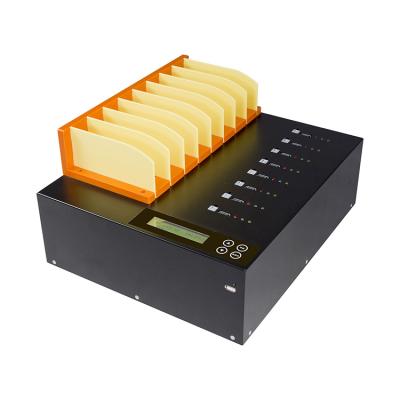 China MT800G SATA 2.5 HDD Aluminum Professional Duplicator High Speed ​​Duplicator HDD Docking Station for sale