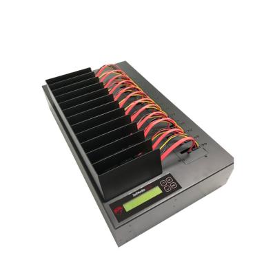 China Aluminum 1 to 11 SATA Hard Drive Duplicator for sale