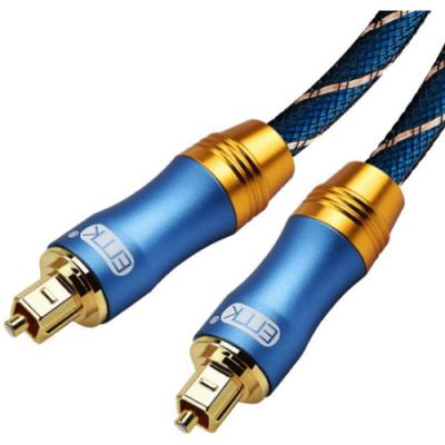 China Digital Optical Audio Toslink Cable Fiber Optic Audio Cable 1m 2m 3m 10m 15m for Hi-Fi DVD TV for sale