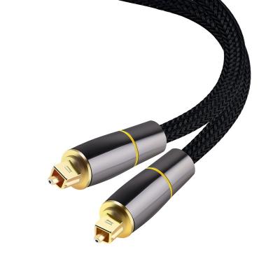 China HIFI 5.1 Digital Fiber Optical Audio Cable 1m 2m 8m 10m For TV Box PS4 Speaker Wire Soundbar Amplifier Subwoofer for sale