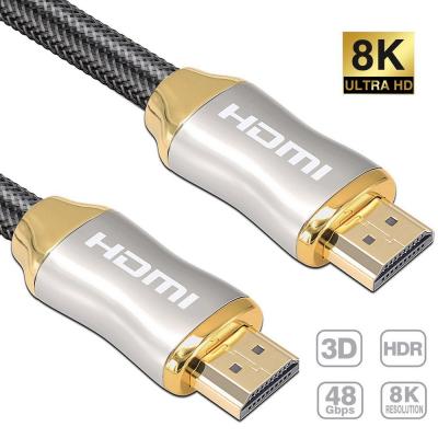 China HDMI 2.1 8K HDMI Cable 8K@60Hz 4K@120Hz HDMI Splitter HDMI Switch HDMI Extension cord Dolby for PS5 PS4 HD TV Audio Vide for sale