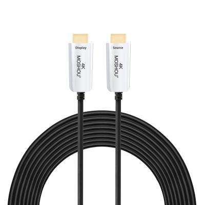 China HDMI 2.0 AOC Cable 2M 5M 10M 20M 50M 100M 200M Active Fiber Optic Fast Transfer Ultra FHD 4K 2K 60hz for sale