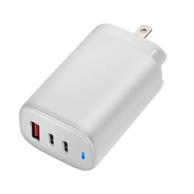 China Quick Charge Small Usb C PD Chargers Type C Fast Charging 65w Mini Gan Wall Charger for Xiaomi iPhone for sale