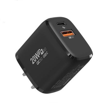 China PD20W type-c Fast Charging Magsafes Mobile Adapter Charger 20W PD Charger Original For Iphone 12 PD charger for sale