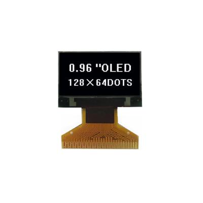 China 0.96 Inch OLED Display 128x64 SSD1306 Driver White  0.96