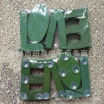 China Factory Hot Selling High Quality Easy Wrapping Flower Wet Absorb Foam Floral LOVE Letter Sucker For Fresh Flower Arrangement Decoration for sale