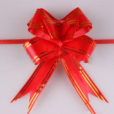 China Wholesale Decoration Home Ribbon Packaging Pull Satin Ribbon Silk Organza Printing Bow Tie Garland Ribbon Gift Decoration for sale