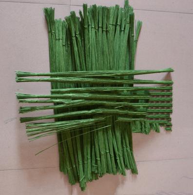 China 2022 Hot Selling Wholesale Flower Eco-friendly Decorative Flowers And Braids Material Floral Stem Sticks Wire Stub Wire For Flower Making for sale