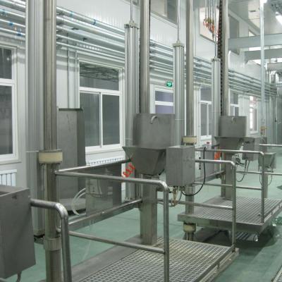 China Livestock platform for evisceration in cattle sheep slaughterhouse slaughterhouse for sale