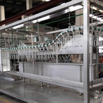 China POULTRY slaughter equipment --Automatic cage seal for sale