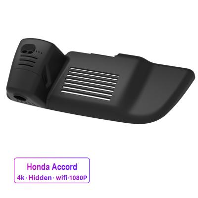 China NIGHT VISION Wifi 1080p 4K HD Hidden App G-Sensor GPS Night Version Dash Cam For Honda Accord 18 19 20 for sale