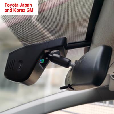 China 4K NIGHT VISION HD Hidden G-sensor Wifi App Night Version Driving Recorder Dash Cam Car Black Box For Toyota for sale