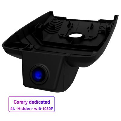 China 4K NIGHT VISION HD Hidden G-sensor Wifi App Night Version Dash Camera For Toyota Camry 18 19 for sale