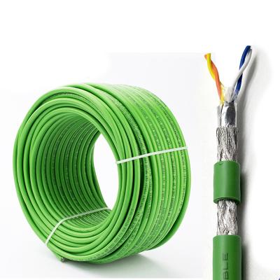 China Cat5e FIXED High Speed ​​Ethernet PROFINET Cable for sale