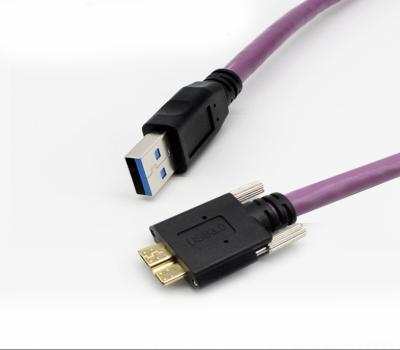 China Camera communication cable for CCD camera USB3.0 connector drag chain for sale