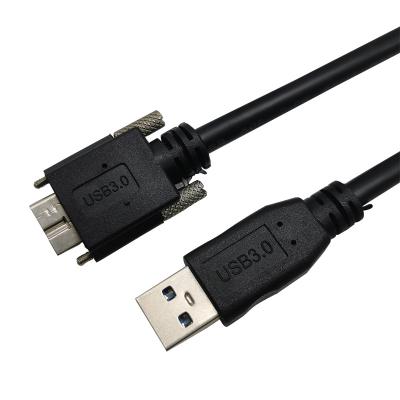 China Camera USB 3.0 Interface Cable , Micro USB 3.0 A To B Compatible With EOS 7D Mark II , Canon EOS-1D X Mark II for sale