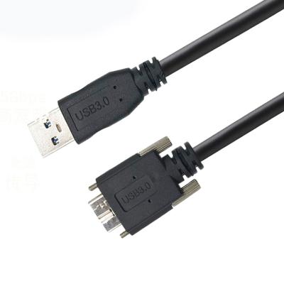 China Industrial Camera Computer Vision Cable USB3.0 to Mirco B Tinned Copper Cable 1m/2m/3/4/4.5m for sale