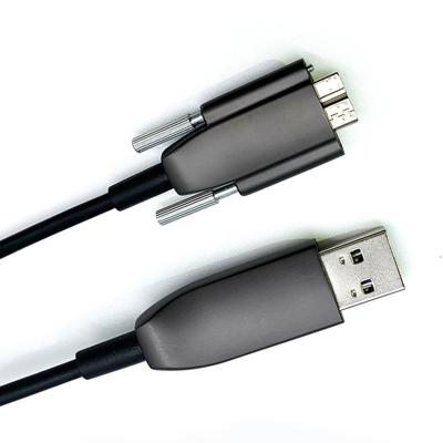 China USB3.0 5M/10M/15M/20M Hybrid COMPUTER Cable Active Optixal AOC Cable Communication Cables Customized for sale