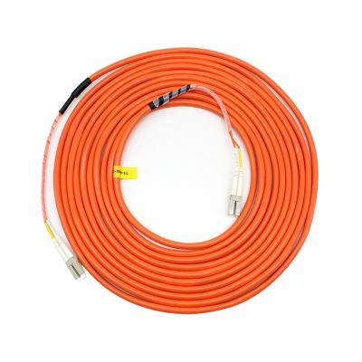 China Mitsubishi PLC Servo Fiber Optic Fiber Optic Jumper QG-G50-2C-5M Patch Cord for sale