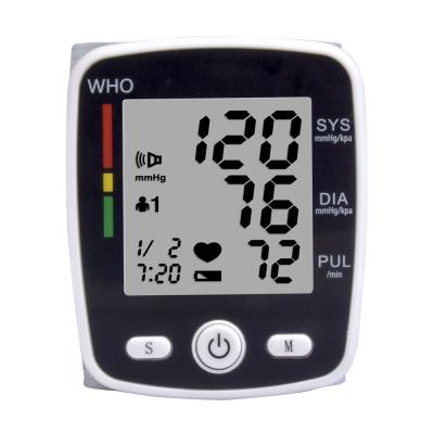 China Plastic CE Approved 2021 New Design Fully Automatic Smart Machine Detection Blood Pressure Monitor Equipment Good Quality for sale