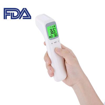 China Forehead Fully Approved Manufacturers Wholesale Thermometer Touchless Thermometer Infrared Digital for sale