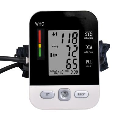 China Plastic CE Approved Medical Professional Intelligent Smart Arm Ambulatory Blood Pressure Monitor for sale