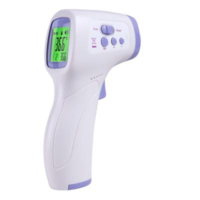 China High Accuracy Forehead Medical Infrared Thermometer Non-contact Infrared Thermometer CE Approved 2 Years After-sale Warranty for sale