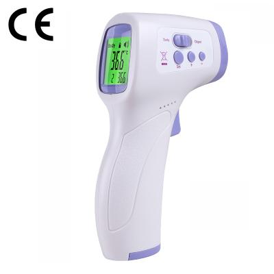 China Forehead CE Approved CK-T1501 Digital Laser Professional Small Portable Handheld Infrared Thermometer for sale