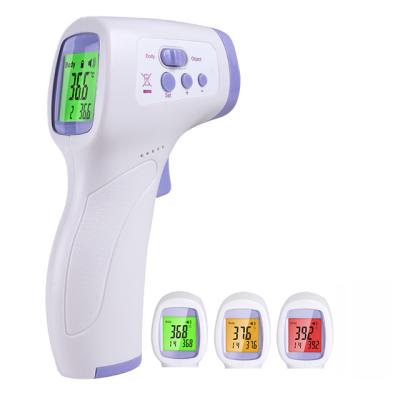 China CE Approved Digital Forehead Non Contact Body Thermometer Electronic Contactless Baby Infrared Thermometer for sale