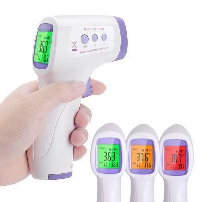 China Cheap Forehead 2021 Price Digital Infrared Thermometer Gun Non Contact Temperature Gun Baby Temperature Infrared Gun for sale