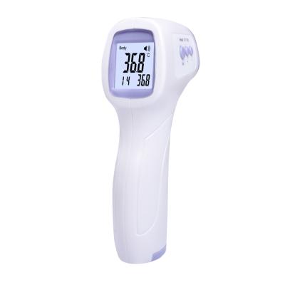 China Forehead CE Approved Best Quality Full Automatic Forehead Gun Body Temperature Thermometer Fever Measurement Meter for sale