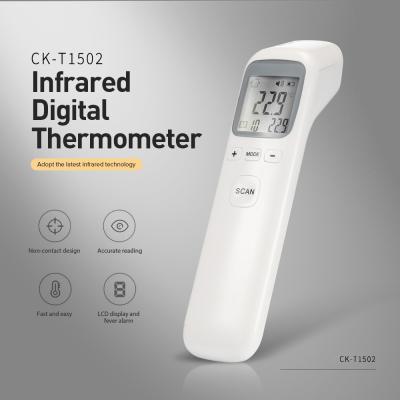 China Forehead CE Approved OEM No Touch Digital Forehead Thermometer Termometro Infrarojo CE Certification for sale