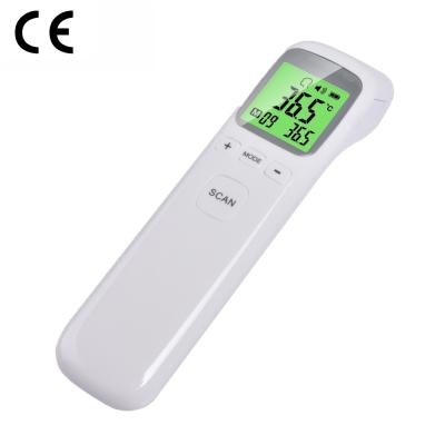 China Forehead CE Approved CK-T1502 Digital Gun IR Non-contact Infrared Thermometer Baby Digital Thermometer for Babies and Adults for sale