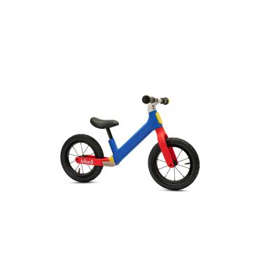 China Factory Direct Aluminum Alloy Nylon Fiberglass Comfortable Seatpost Road 12 Inch Balance Bike For Kids for sale